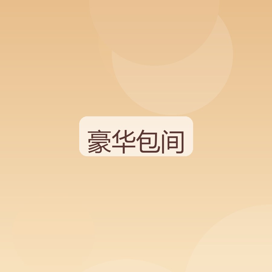 豪华包间